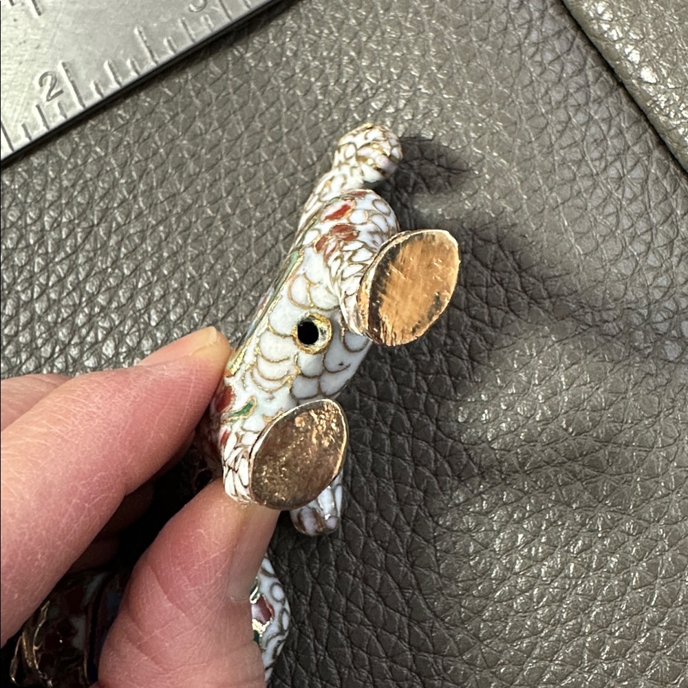 Rare Vintage Cloisonné Horse Bundle - Picture 7 of 9
